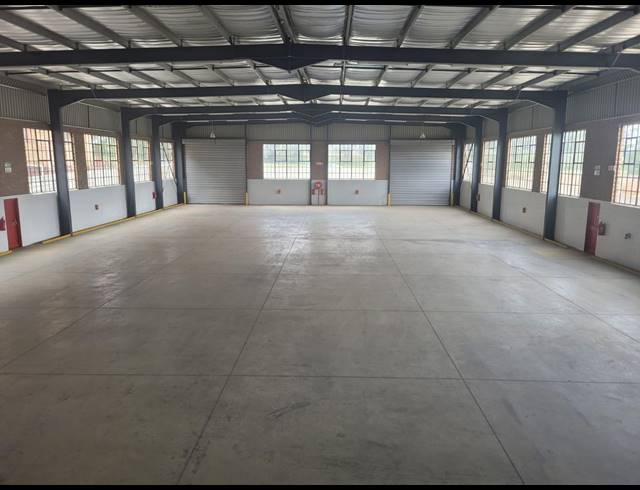 1,250M² WAREHOUSE TO LET IN CHLOORKOP